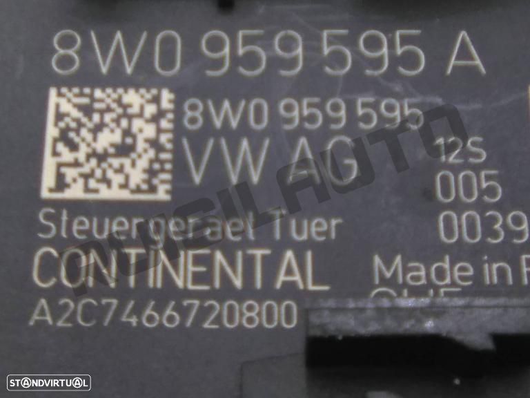 Módulo Confort Trás Direito 8w095_9595a Audi A4 B9 (8w) [2015_2 - 5