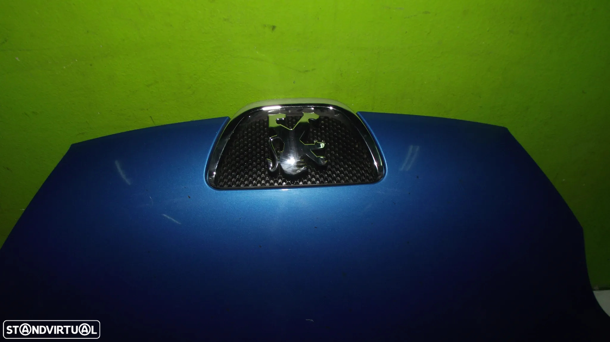 Capot Peugeot 107 - 2005 / 2009 - 2