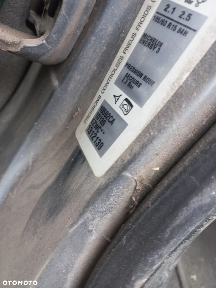 Citroen C3 1.4 04r EZWC wszystkie części - 6