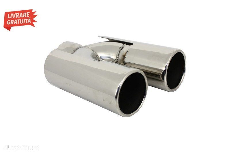 Tobe Ornamente sistemul de evacuare BMW E60 E90 E92 E93 F10 F30 M3 M5 M6 ACS Look- livrare gratuita - 3