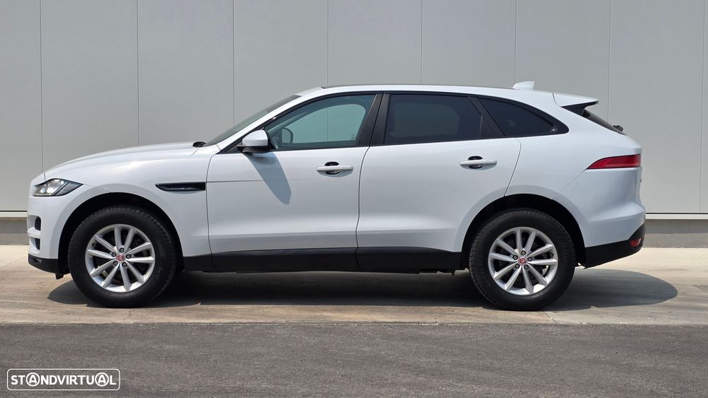 Jaguar F-Pace 20d AWD Prestige - 9