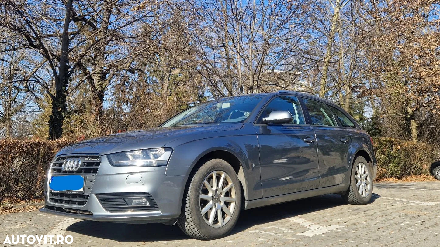 Audi A4 Avant 1.8 TFSI Multitronic - 11
