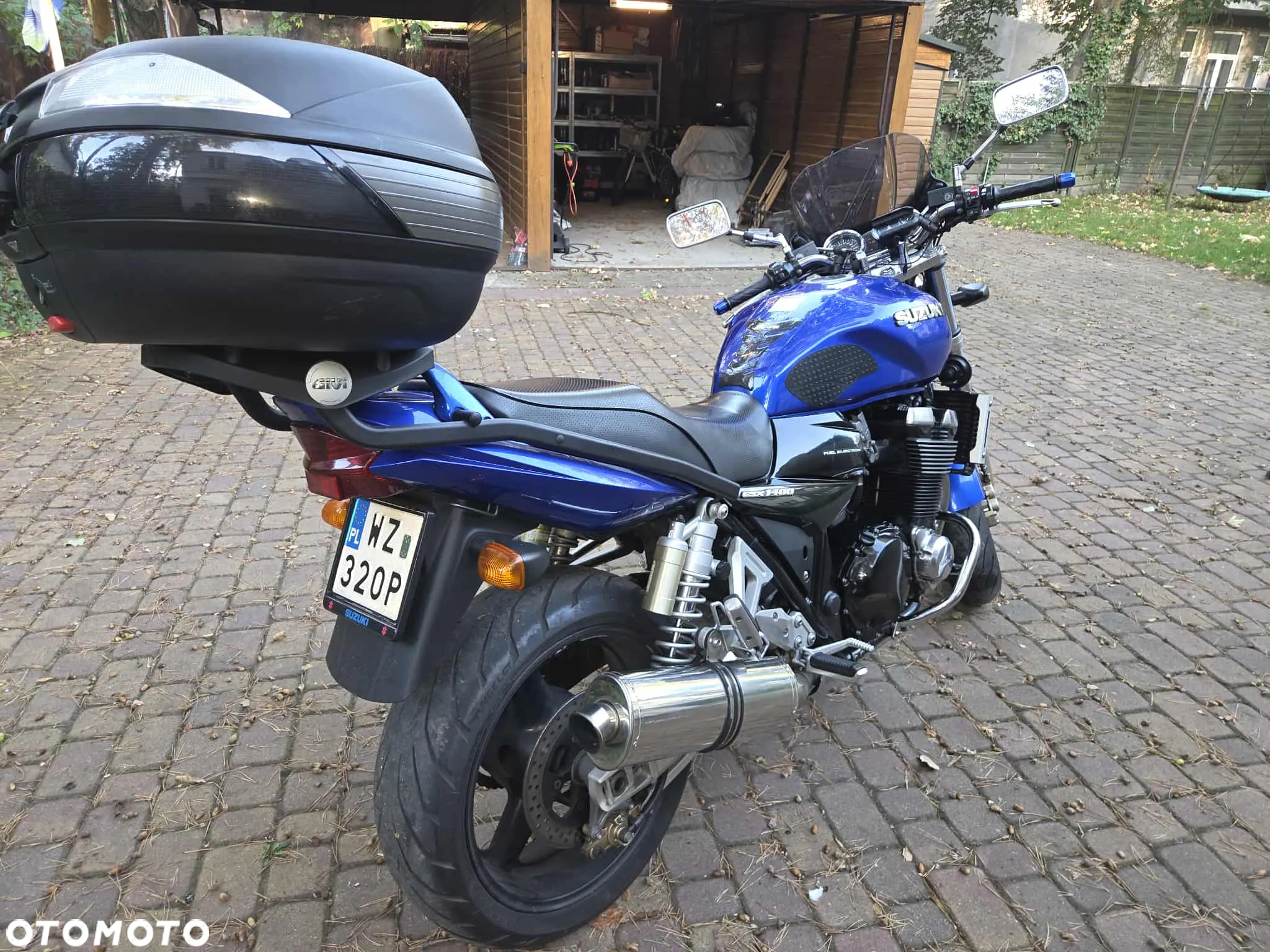 Suzuki GSX - 9