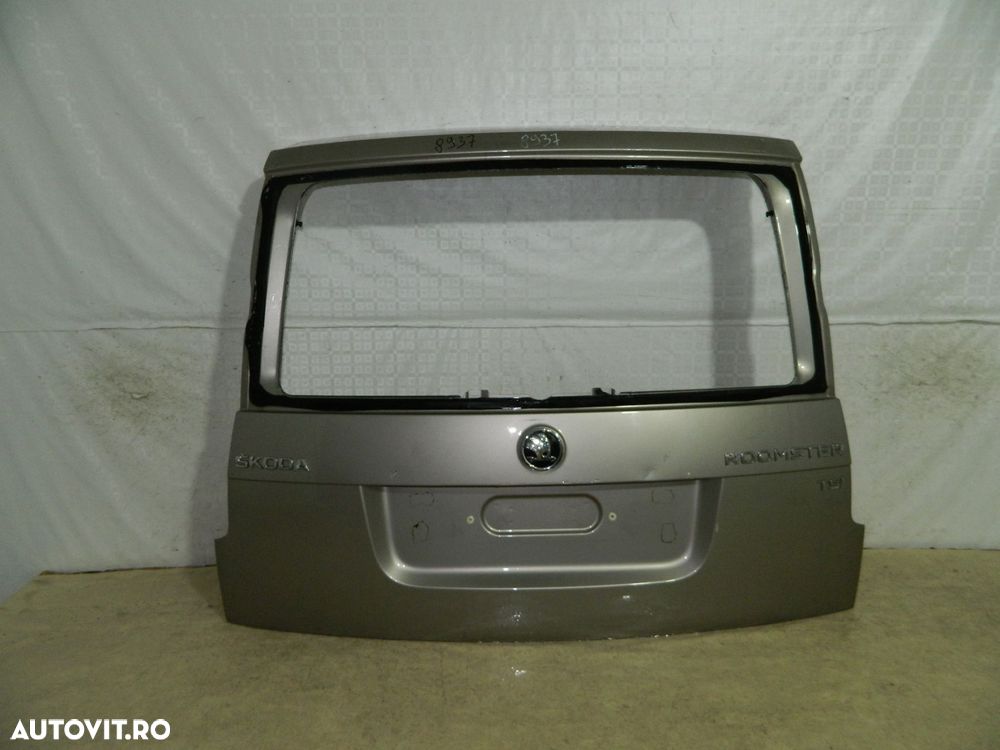 Capota portbagaj  /  Hayon, Skoda Roomster, 2007, 2008, 2009, 2010, 2011, 2012, 2013, 2014,. - 1