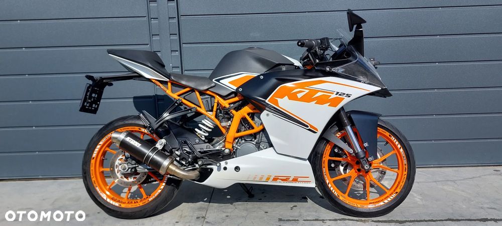 KTM RC 125 - 30