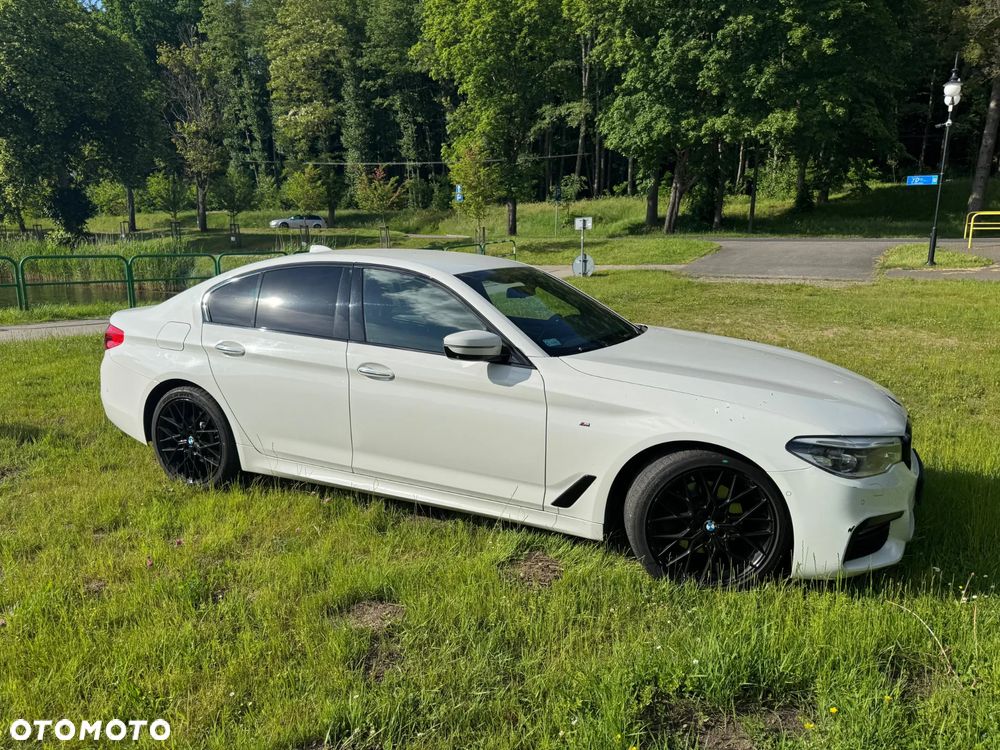 BMW Seria 5 520d xDrive Sport Line sport - 4