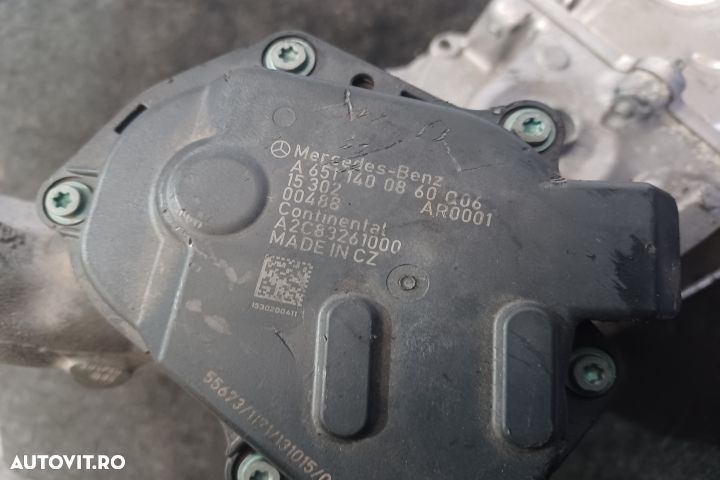 Racitor gaze a6511400675004  A6510109915BA A6511420467 Mercedes-Benz - 5