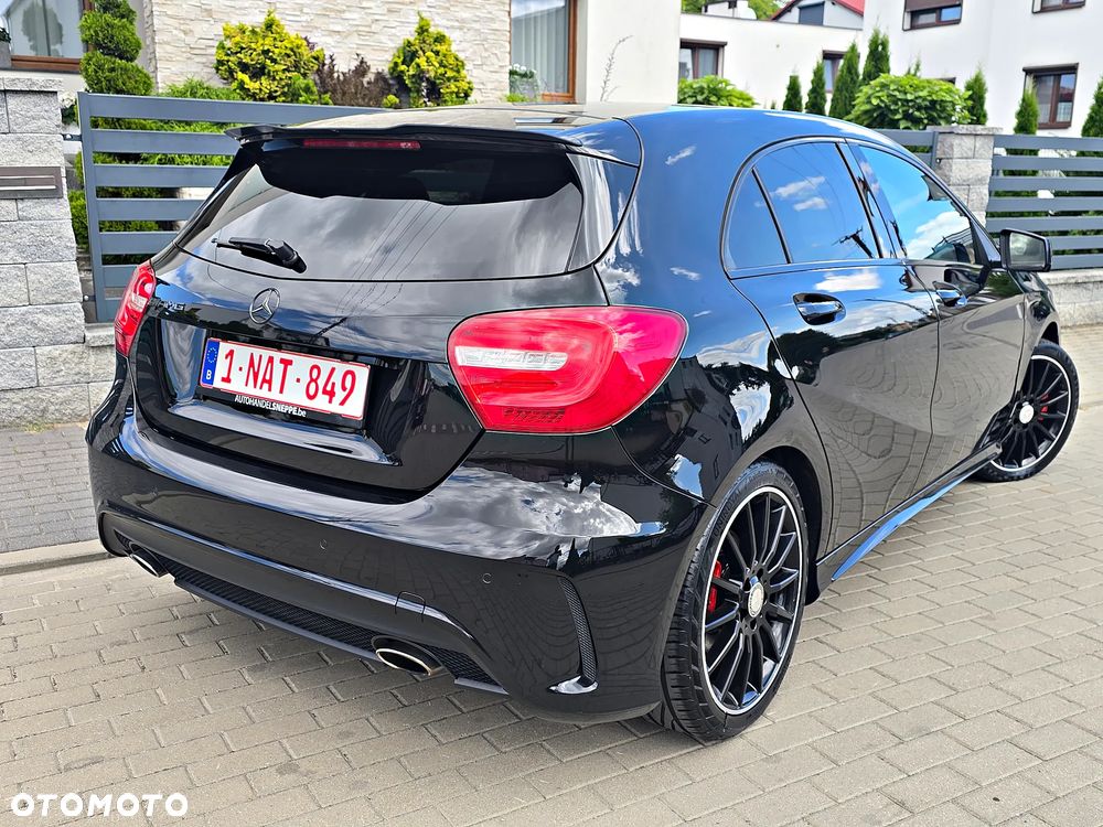 Mercedes-Benz Klasa A 180 (BlueEFFICIENCY) AMG Sport - 11