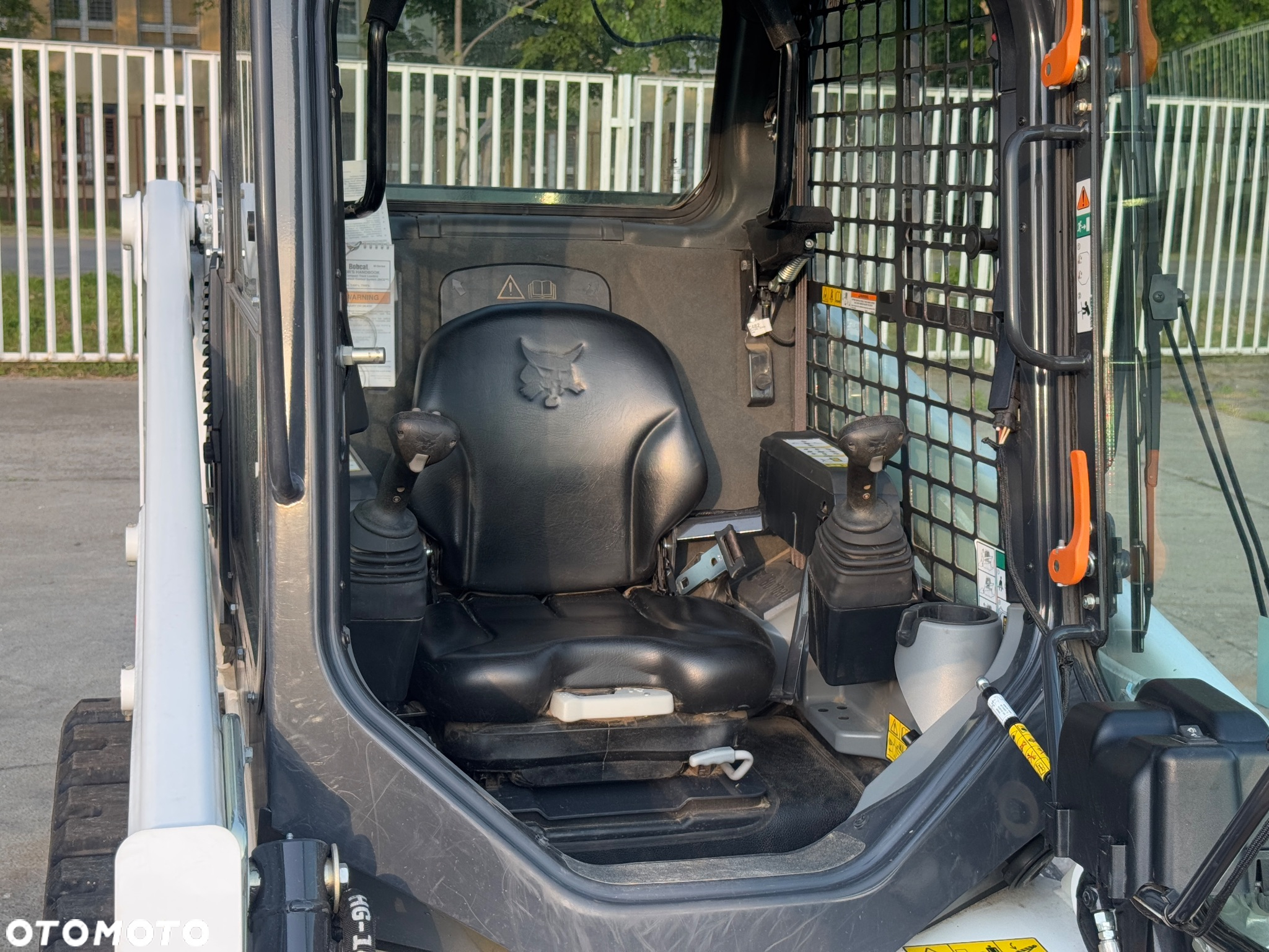 Bobcat Miniładowarka | Skid | T450 - 23