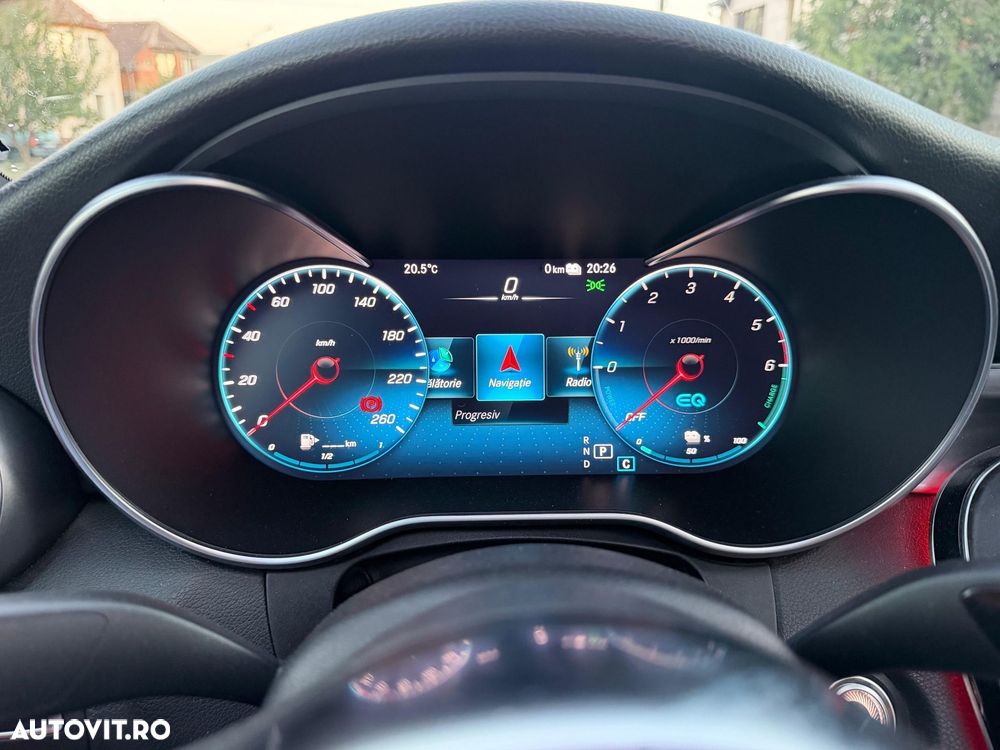 Mercedes-Benz C 300 de 9G-TRONIC AMG Line - 11