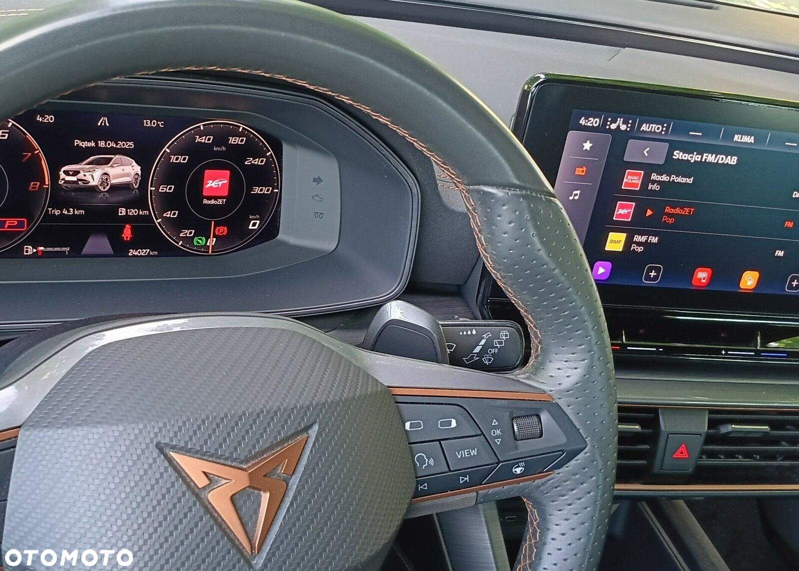 Cupra Formentor 2.0 TSI 4Drive DSG - 21