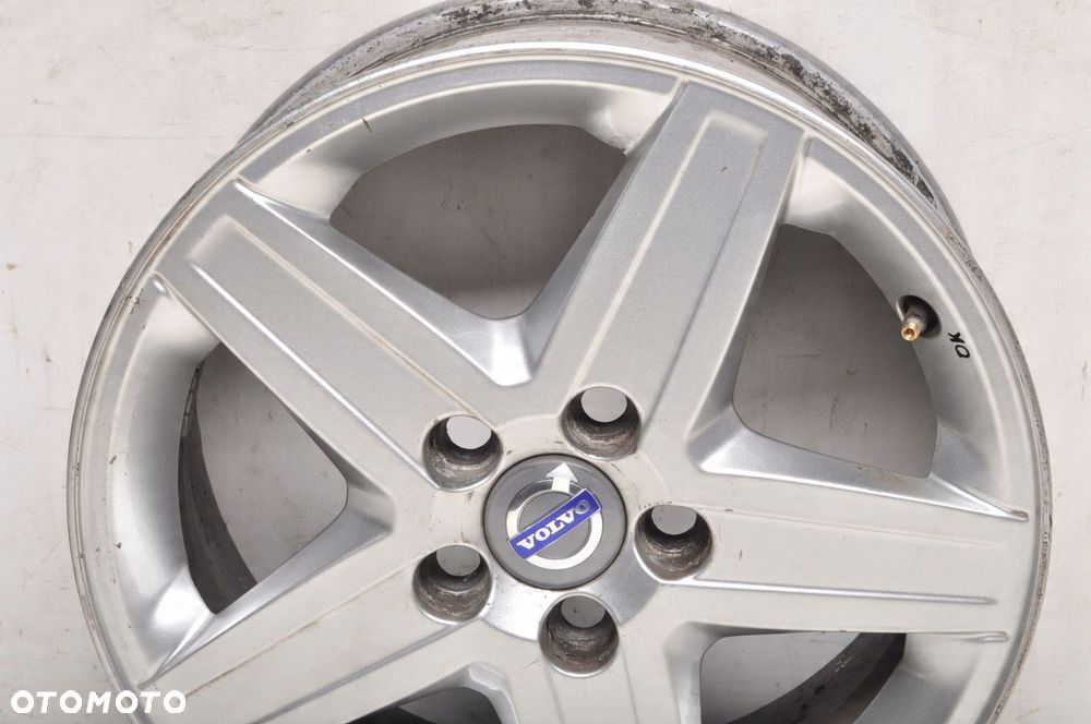 VOLVO V50 S40 FELGA ALUMINIOWA R16" 6.5J 5X108 ET 52.5 30671413 - 2