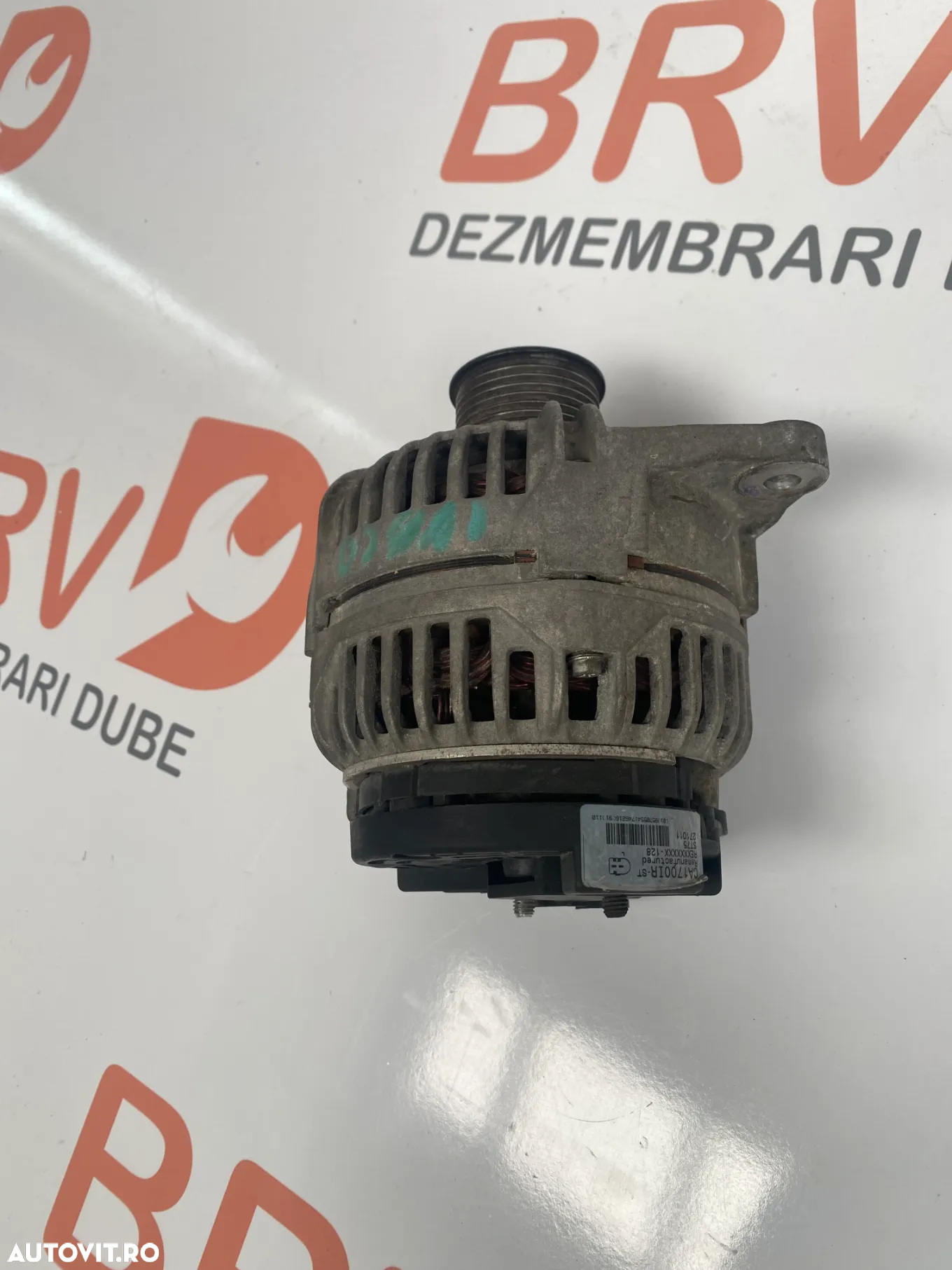 Alternator pentru Iveco Daily Euro 4 (2006-2010) an fabricatie - 2