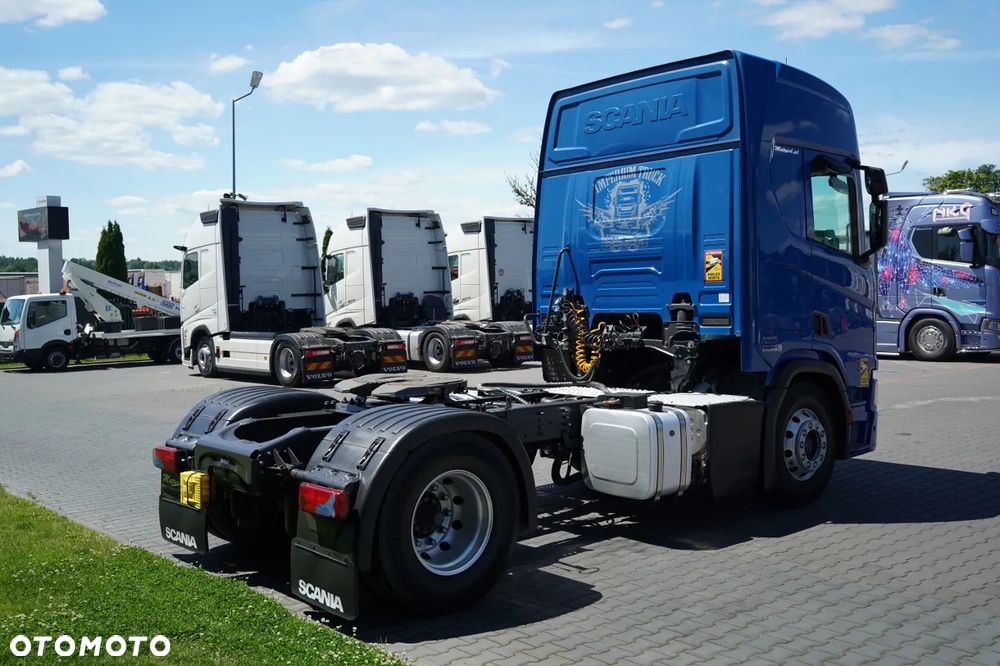 Scania HYDRAULIKA / RETARDER / ADR AT / KLIMA POSTOJOWA / - 8