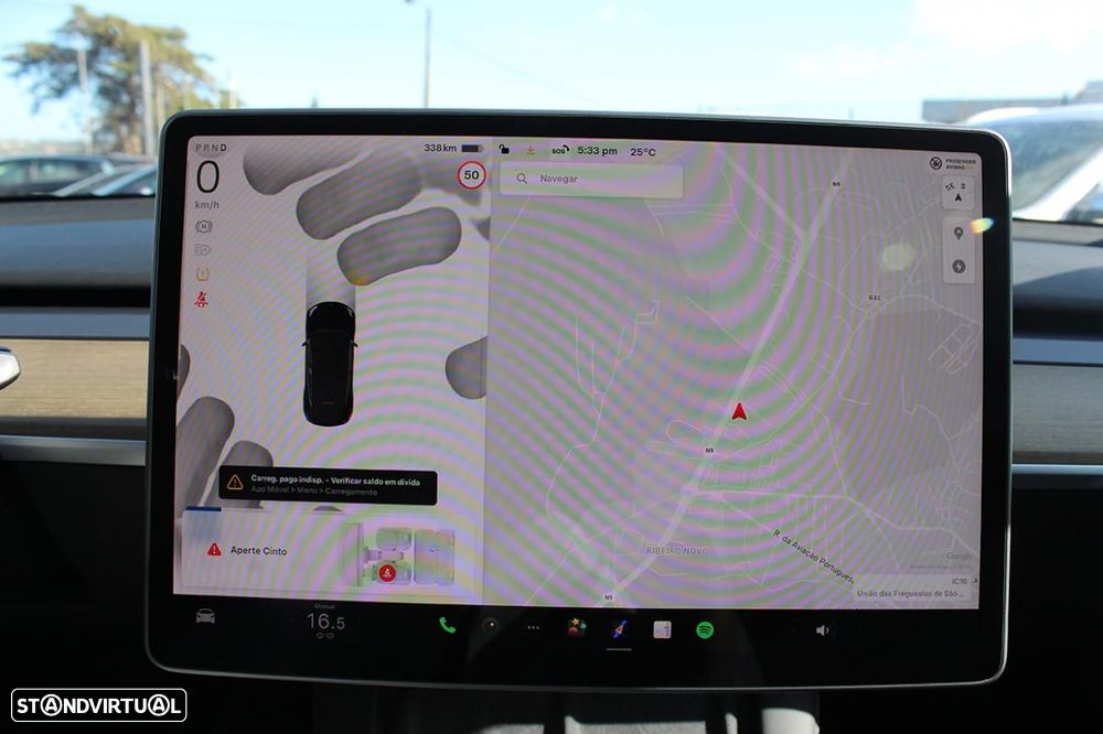 Tesla Model Y Tração Traseira - 48