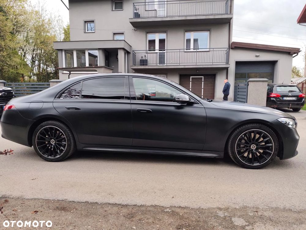 Mercedes-Benz Klasa S 580 4-Matic L AMG Line 9G-TRONIC - 24