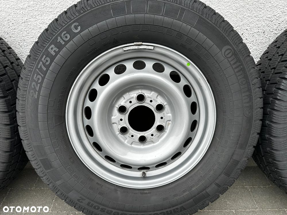 225 75 16C / Mercedes SPRINTER 6x130 / czujniki /et62 / CONTINENTAL wielosezon - 5