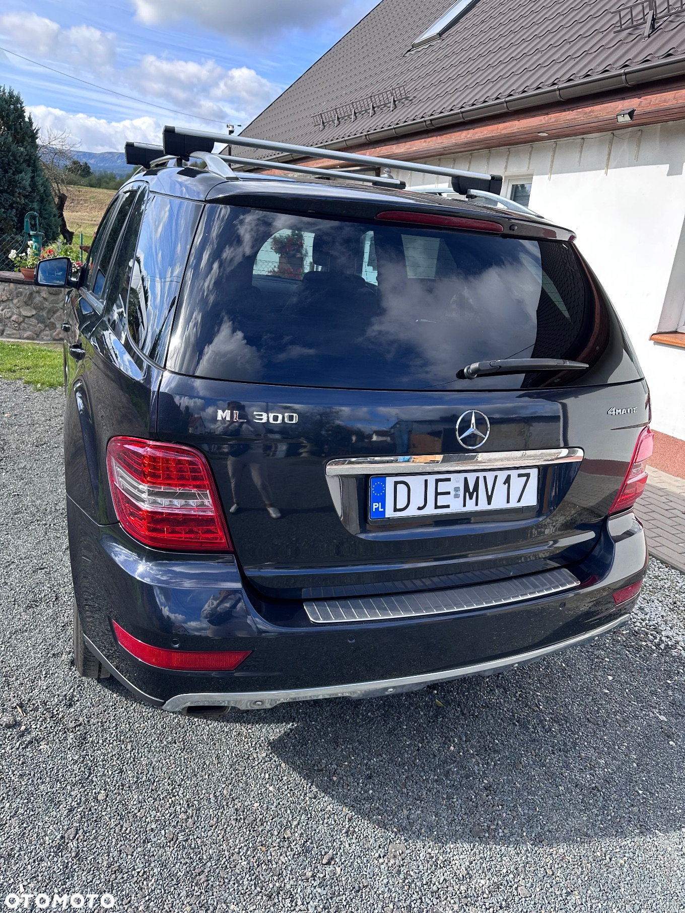 Mercedes-Benz ML 300 CDI BlueEff 4-Matic - 4