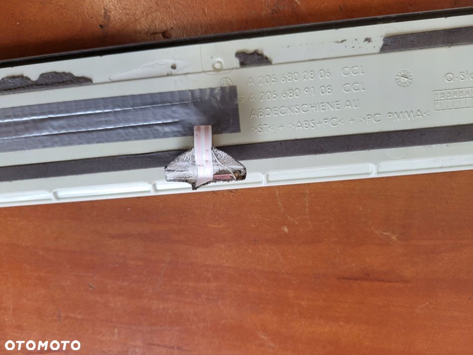 LISTWA NAKŁADKA PROGU MERCEDES W205 COUPE CABRIO - 5