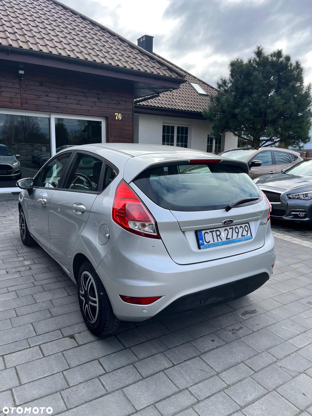 Ford Fiesta 1.5 TDCi Silver X Plus - 7