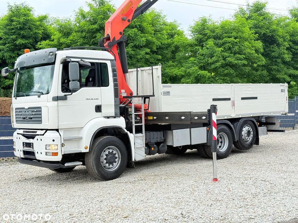 MAN * TGA 26-440 * 6x4 Hydrodrive * HDS Palfinger PK 20002 * Bardzo Dobry Stan - 20