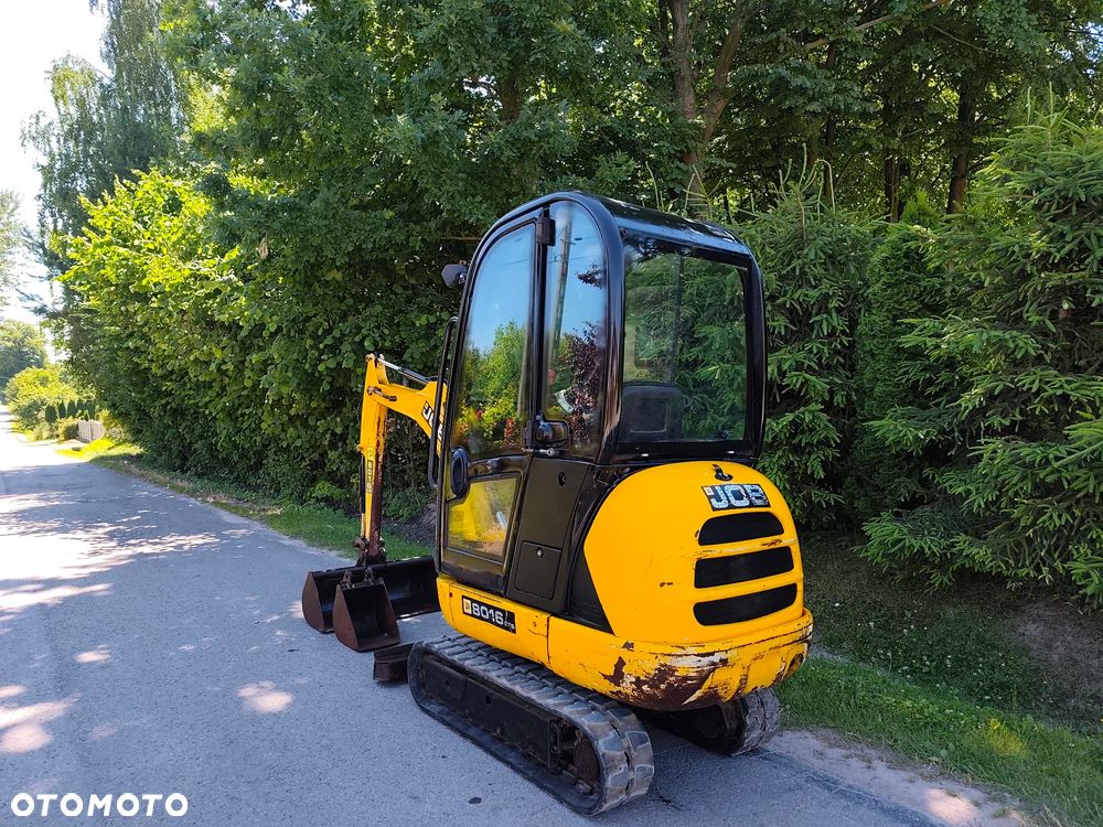 JCB 8016/2013Rok/2xŁyżki/3700Mth/ - 3