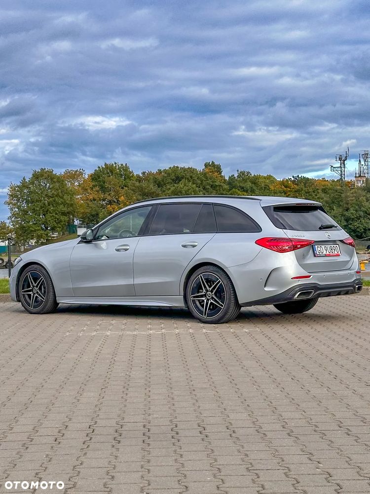 Mercedes-Benz Klasa C 220 d 4Matic 9G-TRONIC - 4