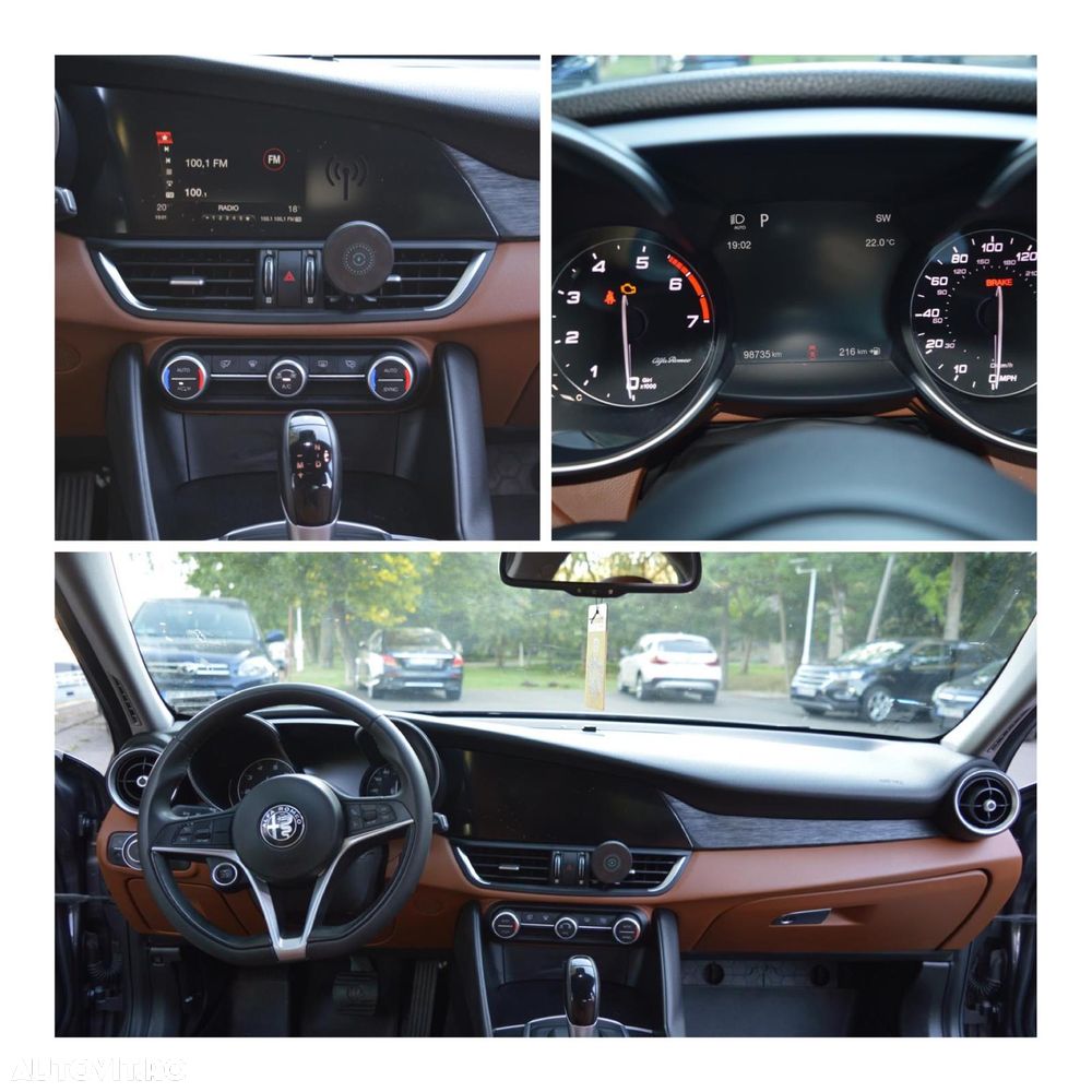 Alfa Romeo Giulia 2.0 Turbo 16V AT8 Veloce - 20