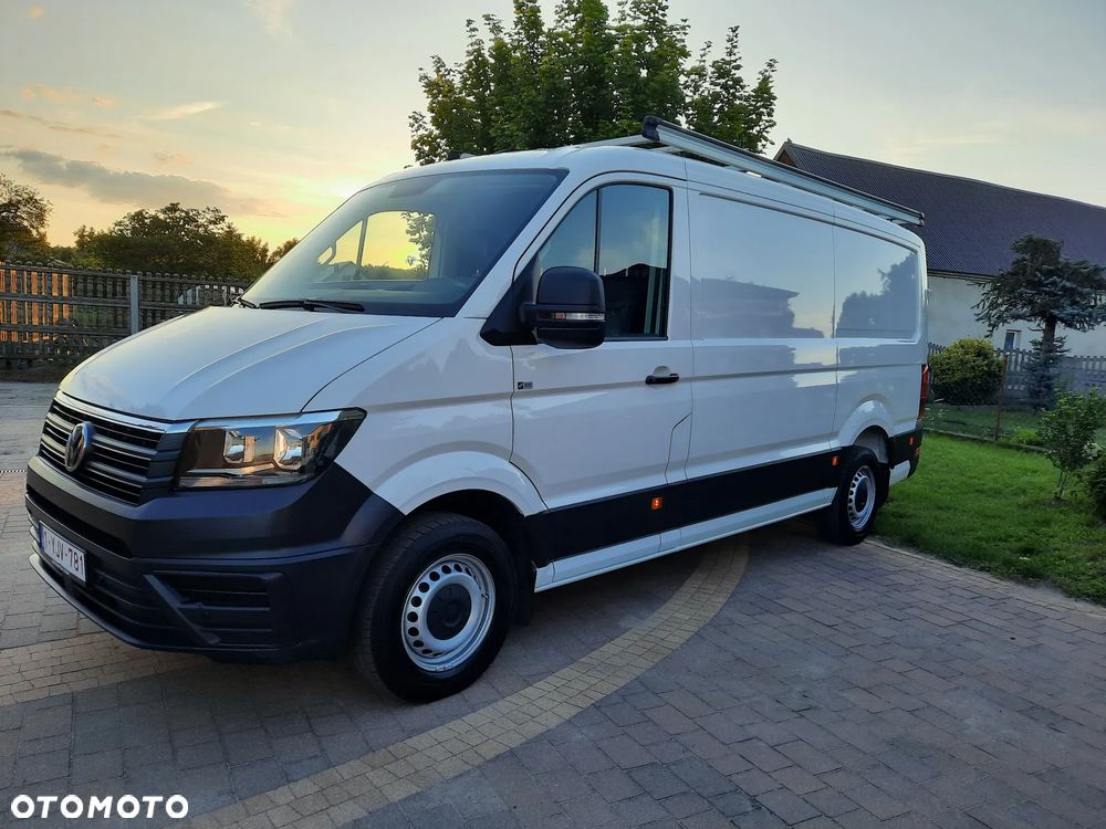 Volkswagen Crafter  L2H1 faktura vat 23% - 16