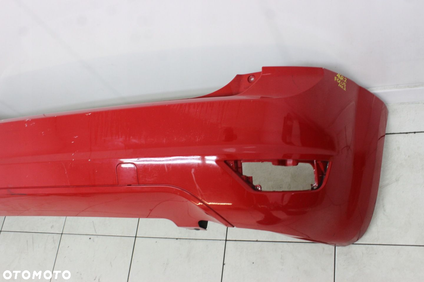 ZDERZAK TYŁ TYLNY FORD FOCUS MK2 LIFT HB 2007R- C0 - 4