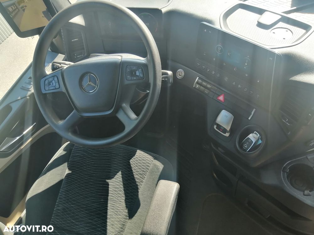 Mercedes-Benz Actros 1845 Big Space MEGA, TOP!!! - 19