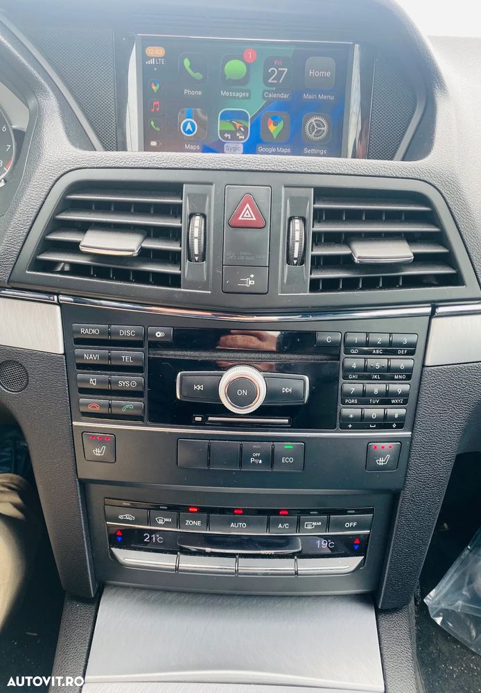 Mercedes-Benz E 250 BlueEFFICIENCY 7G-TRONIC Elegance - 15