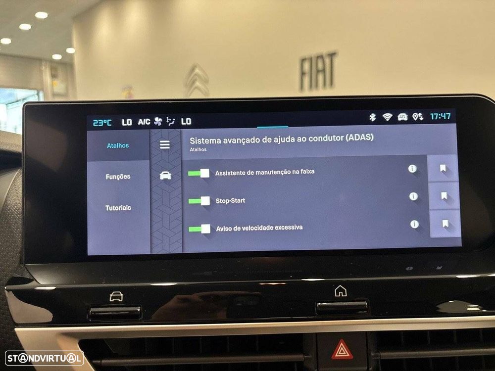 Citroën C4 X 1.2 Hybrid Plus e-DSC6 - 14