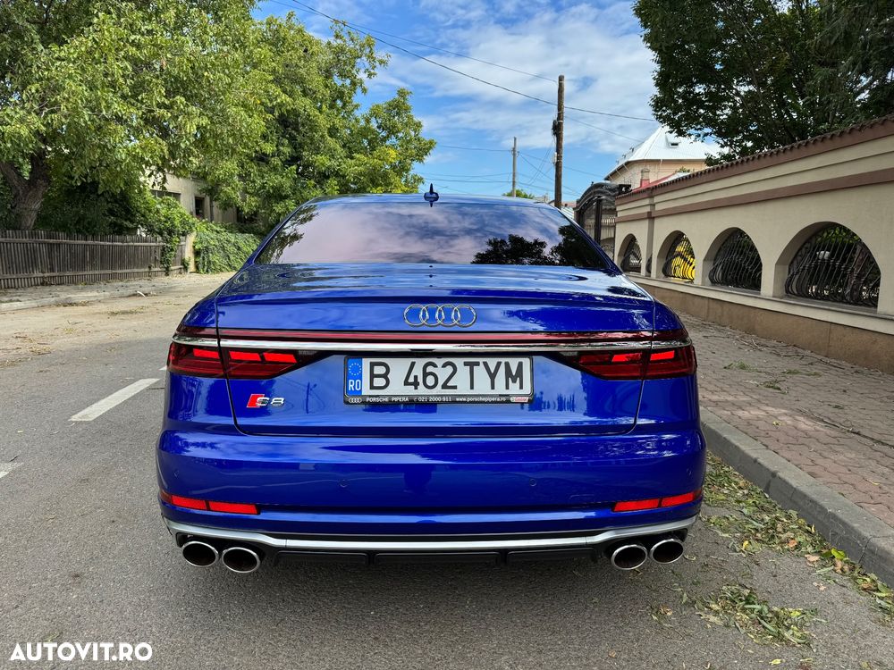 Audi S8 PI quattro Tiptronic MHEV - 4