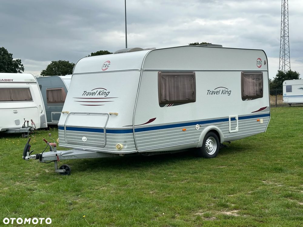 TEC 430 TRAVEL KING z napędem i przedsionkiem Isabella. - 7