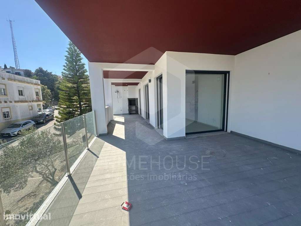 Apartamento T3 novo com terraço de 23m², Palmela - Fração A - Grande imagem: 4/60