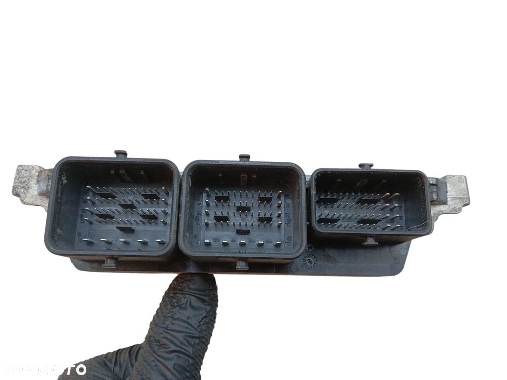 KOMPUTER STEROWNIK SILNIKA FORD FOCUS MK3 (2010-2014) 1.6 TDCI 95KM BV61-12A650-SN - 4