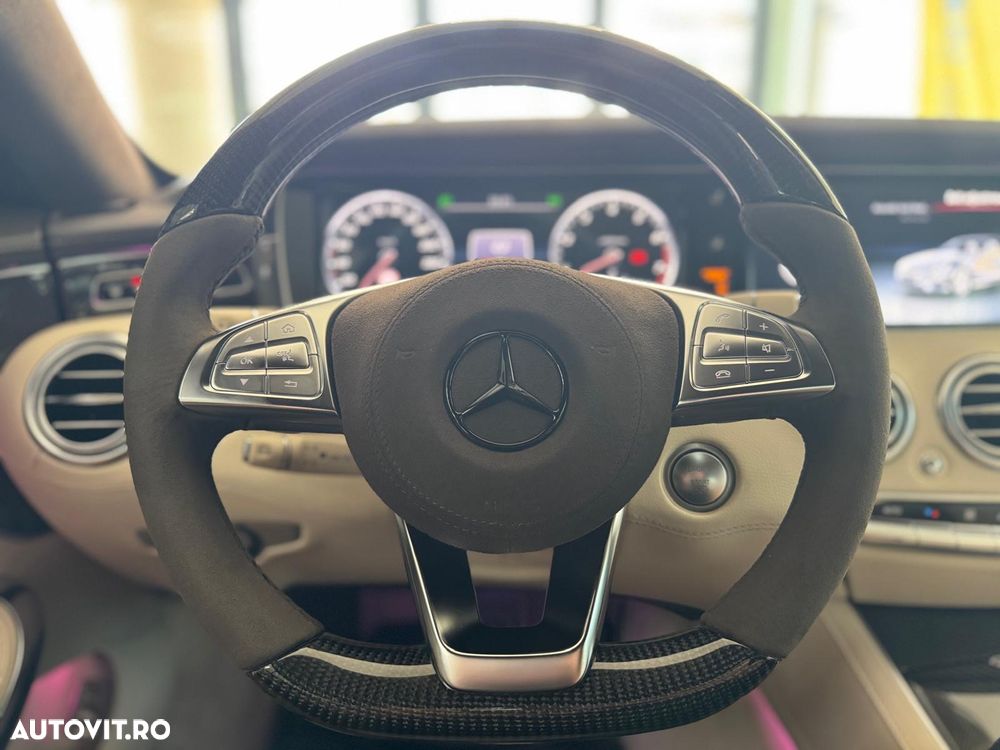 Mercedes-Benz S 500 Cabrio Aut - 3