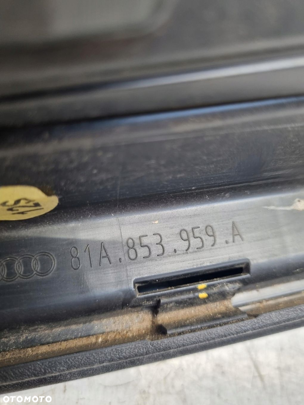 Audi Q2 81A S-LINE Listwa na drzwi przód przednia LEWA ŁADNA - 6