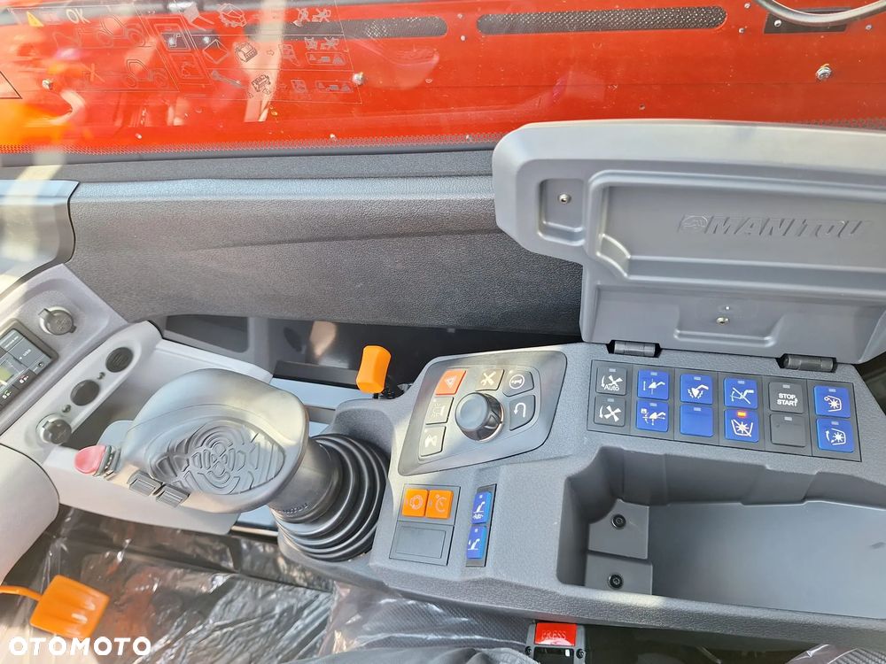 Manitou ładowarka teleskopowa MLT 850 145 V+ Elite - 8