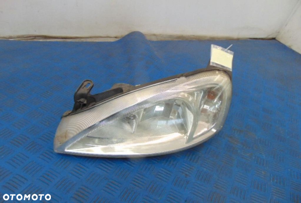 OPEL CORSA C HB REFLEKTOR LEWY STAN JAK NA ZDJĘCIU - 3