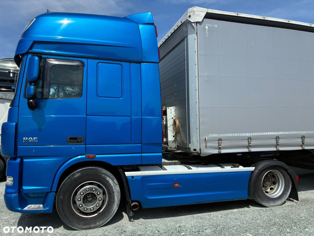 DAF XF 105 Naczepa Firanka 2018 | Sprzedaż Razem lub Osobno - 3