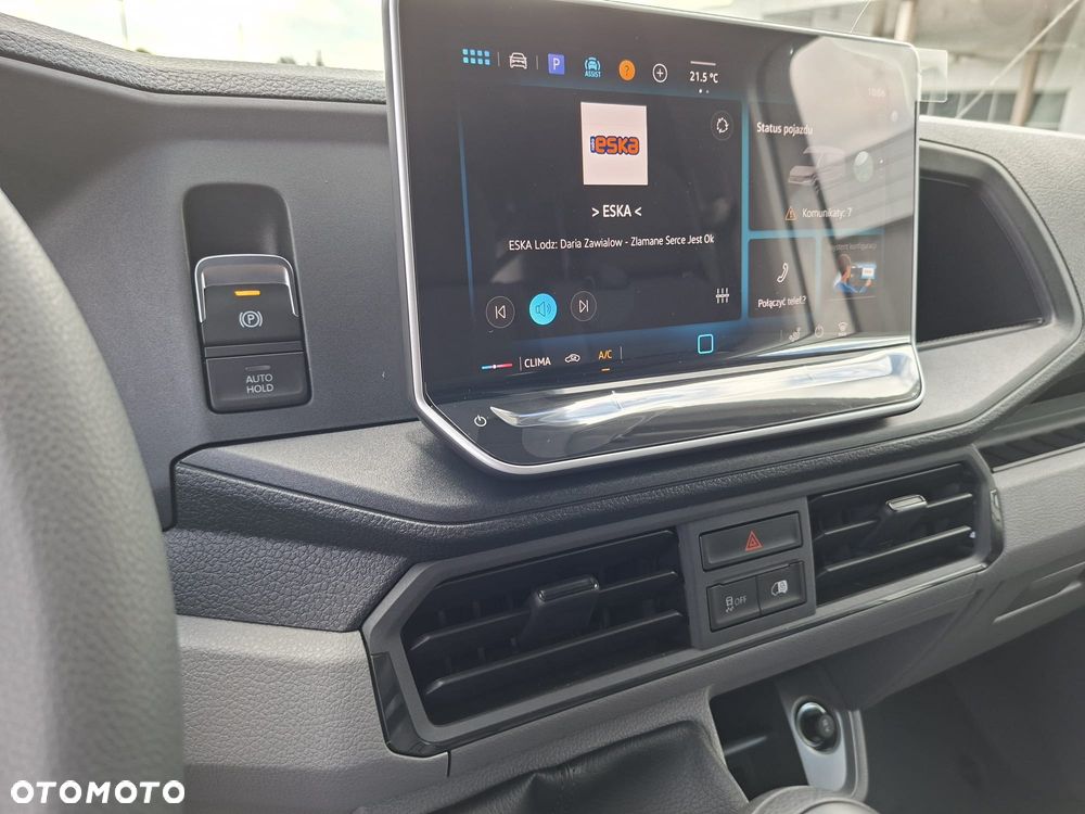 Volkswagen Crafter 35 Furgon z wysokim dachem silnik: 2,0 l EU6 177 KM / skrzynia biegów: Przedni napęd manualna 6-biegowa - 17
