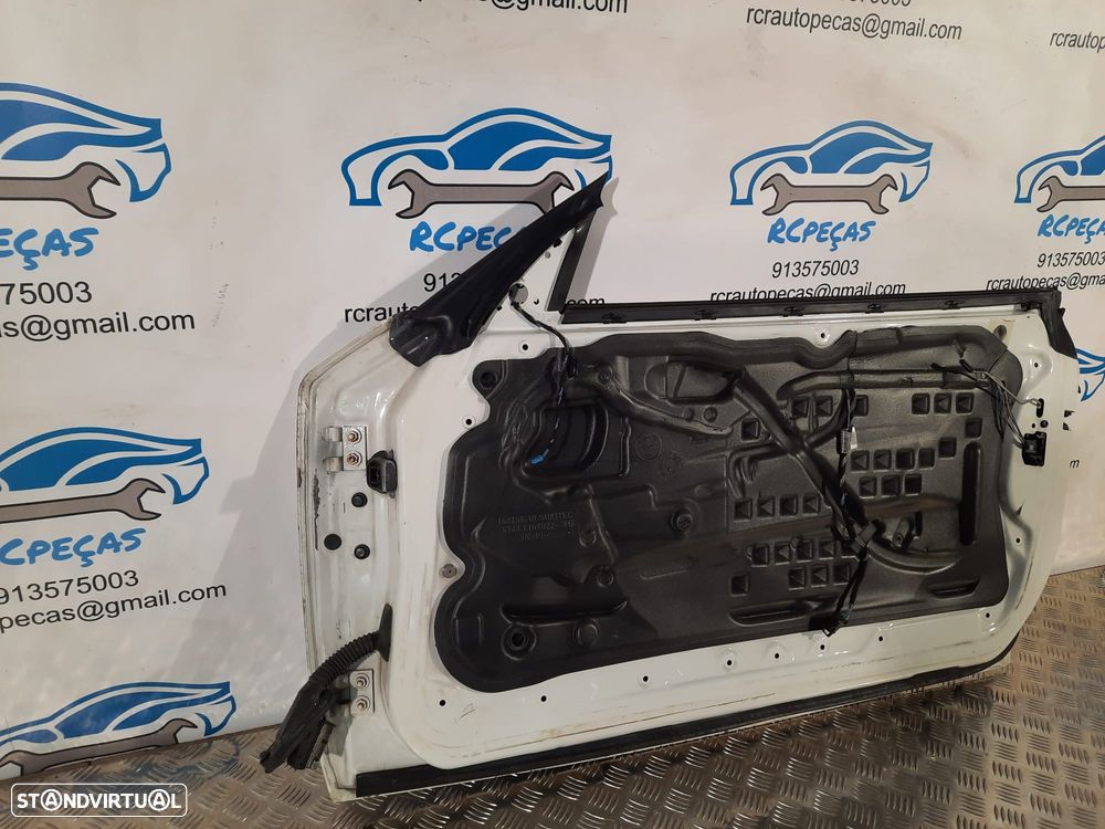 PORTA PORTAS FRENTE FRONTAL DIREITA BMW SERIE 1 E81 COUPE E82 CABRIO E88 41007207446 7207446 FECHO ELEVADOR MOTOR PUXADOR VIDRO RETROVISOR RETROVISORES - 5