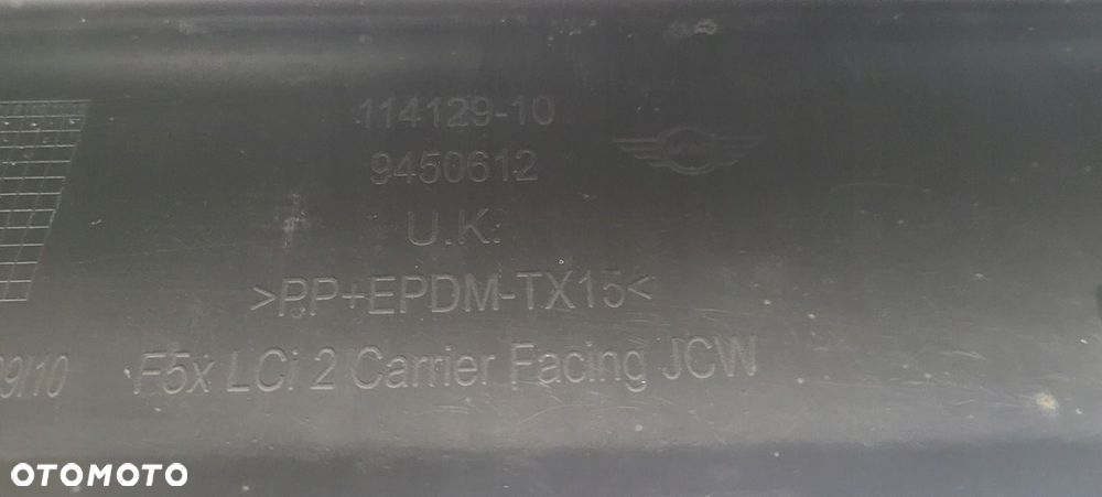 ZDERZAK PRZÓD PRZEDNI MINI F55 LCI LIFT 2020- 9450612 - 12