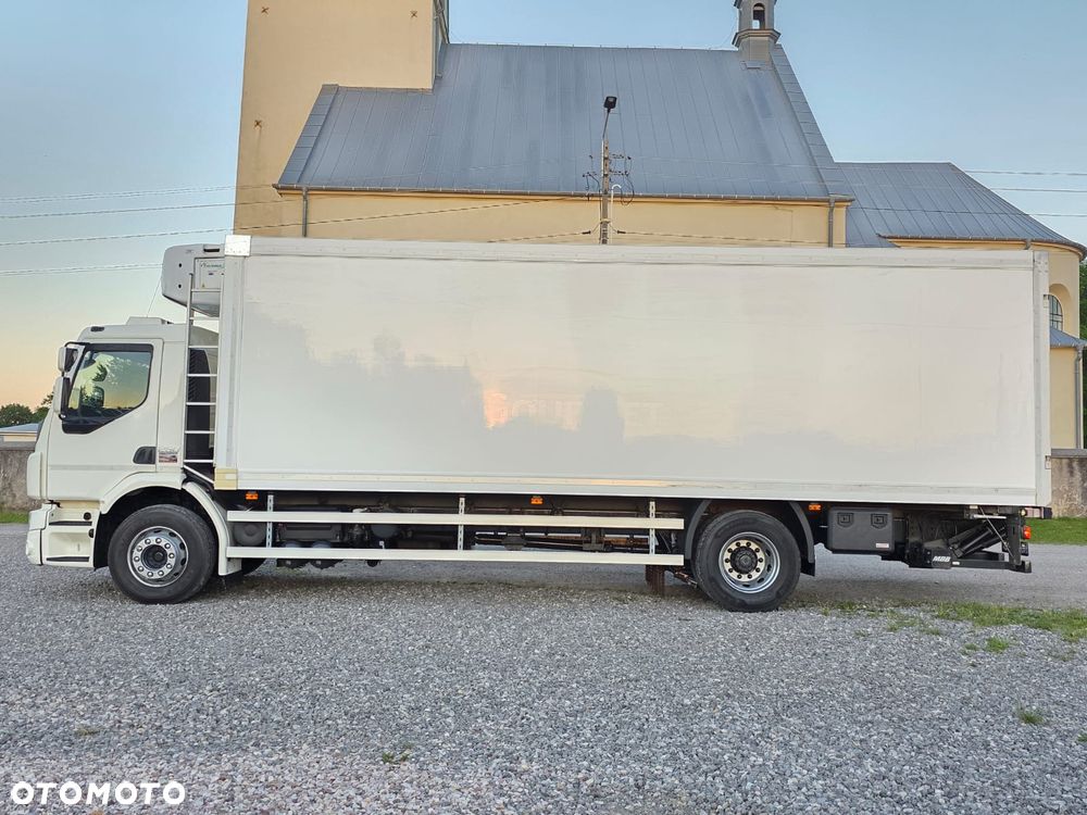 Volvo FE 250 / CHŁODNIA / WINDA / SPROWADZONY / 19 PALET  / E6 / STAN BARDZO DOBRY / AUTOMAT / CARIER SUPRA 1250 / CAŁY NA PODUSZKACH / - 10