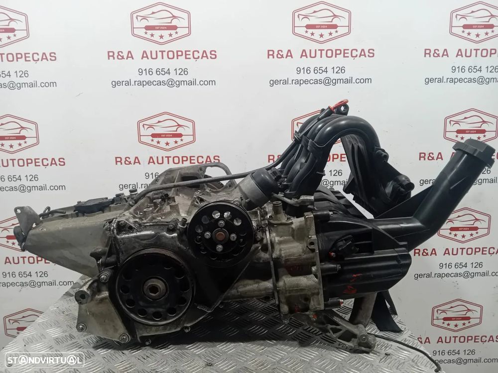 Motor Completo Mercedes Classe A W168 140 Ref A1660102 - 3