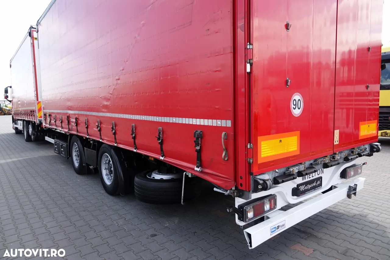 Volvo FH 460 / TANDEM SET 120 M3 / I-PARK COOL / WIELTON / TRANSPORT / 2021 / DUPĂ CONTRACTUL DE SERVICE GOLD - 10