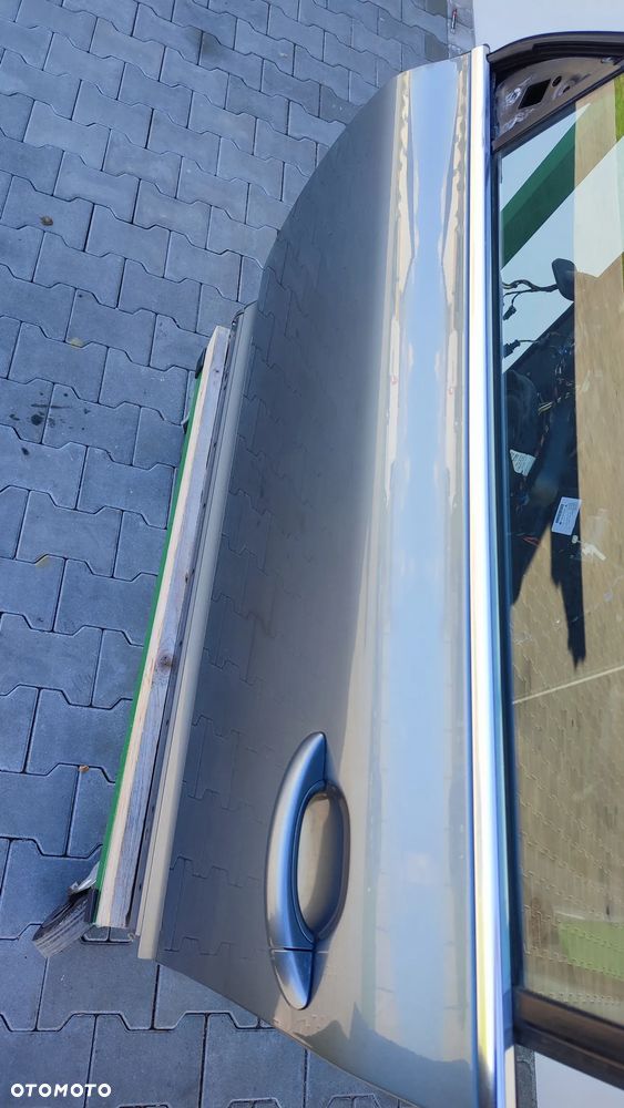 VW TOUAREG 7L 03-06R DRZWI LEWY PRZOD LD7Z - 3