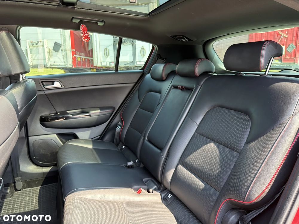 Kia Sportage 1.6 T-GDI GT Line 4WD - 17
